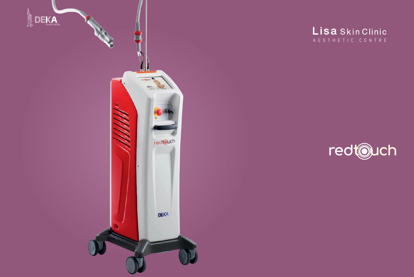 Signature laser treatment for Acne, Scar, Pigmentation with Exosome at Lisa Skin clinic - aesthetic centre using Deka Punto, Deka redtouch. Advanced Acne clinic at Lisa Skin Clinic by Dr Jenny Mathew in Kerala, India. Zimmer Cryo 7 for Painless Co2 Laser with no Downtime.